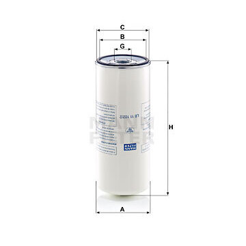 [LB11102/2] Filter, Compressed Air System