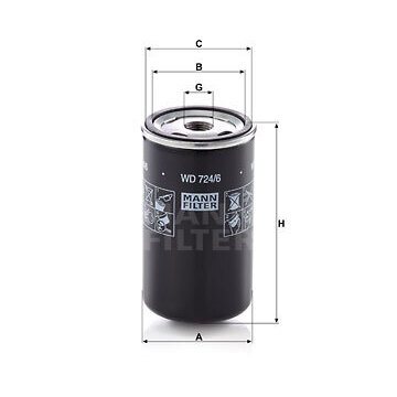 [WD724/6] Filter, Operating Hydraulics