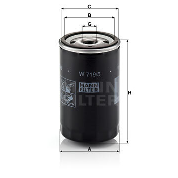 [W719/5] Oil Filter